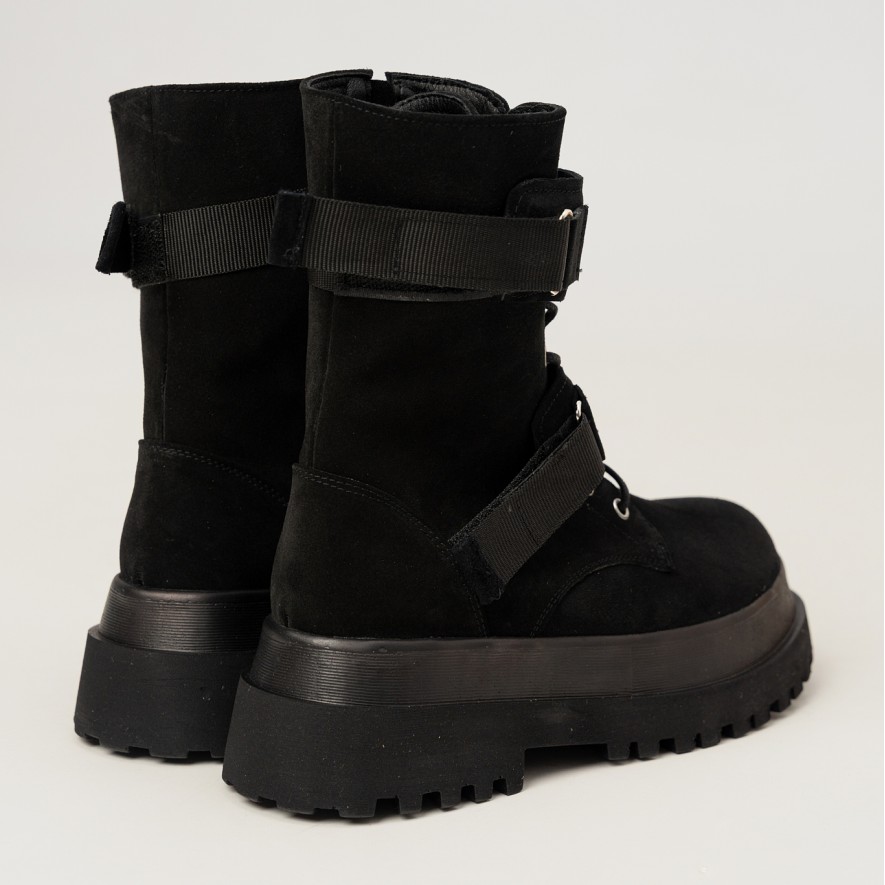        Bocanci - Raven - Velur Black